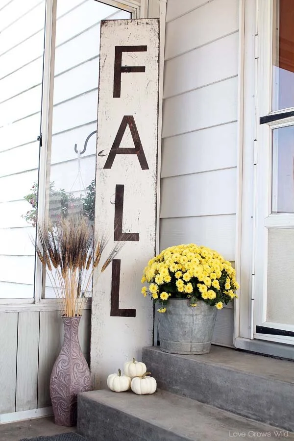 Fall Porch Decorating Ideas for Every Size Porch! — Gathered Living