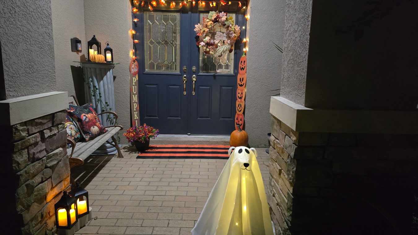 Fall Porch Ideas on a Budget | Cozy & Affordable Outdoor Decorating