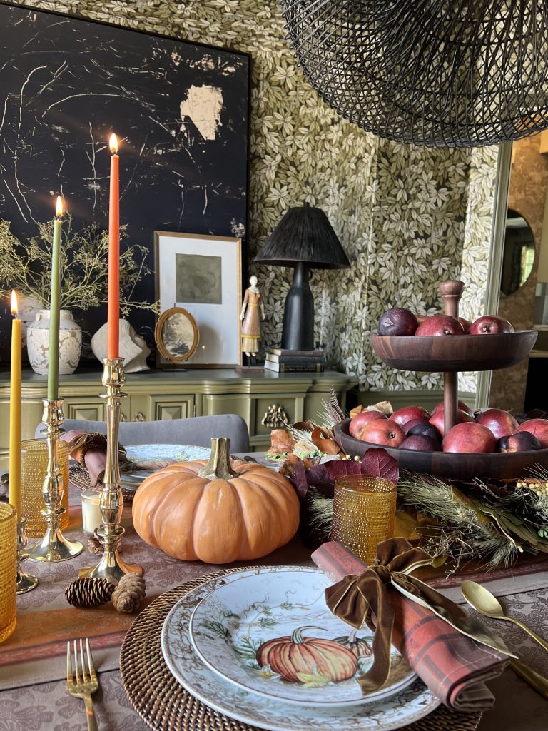 Fall Table With Williams Sonoma - Haneen's Haven