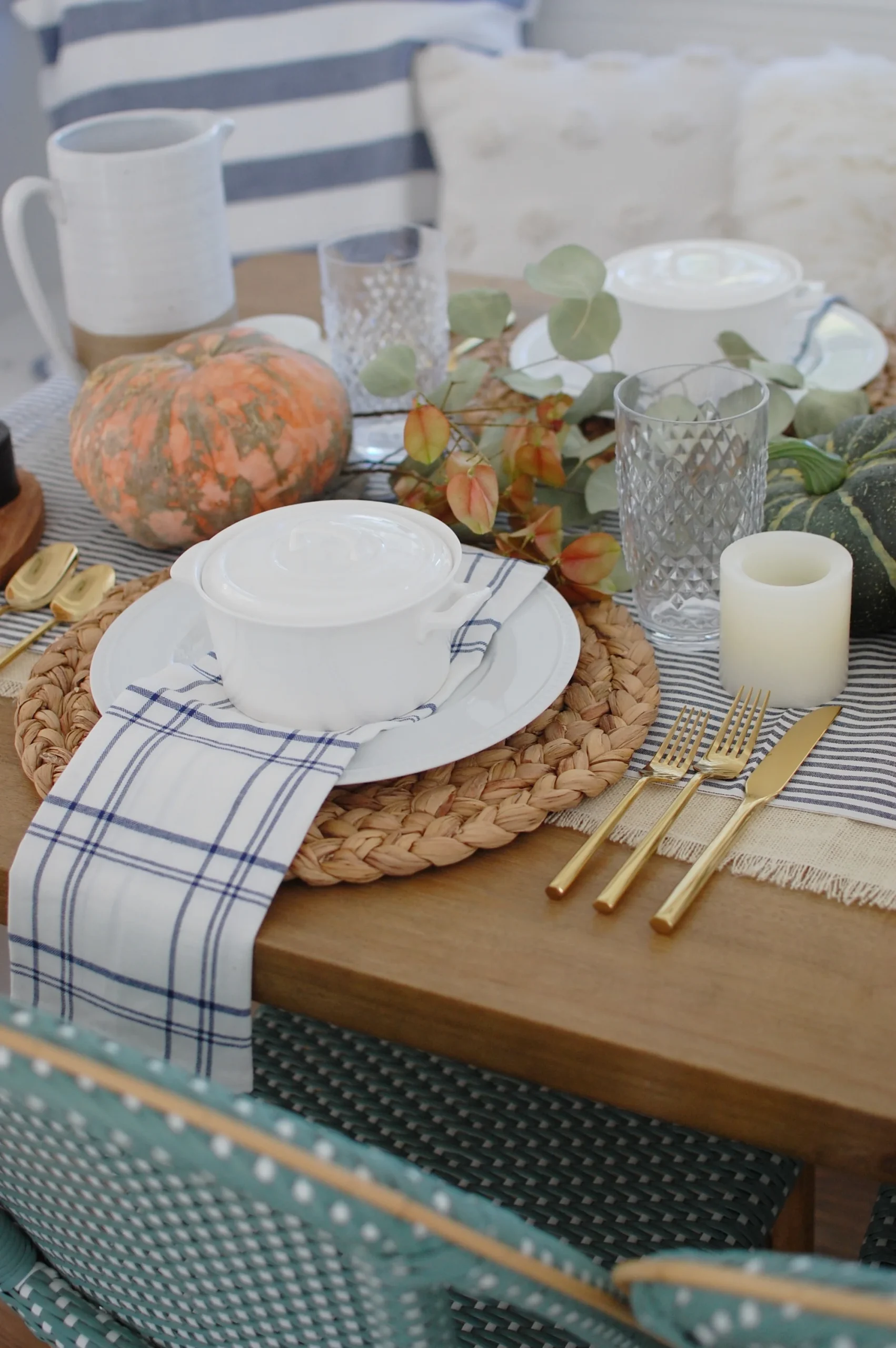 Fall Tablescape inspiration — Life With Lipstick On