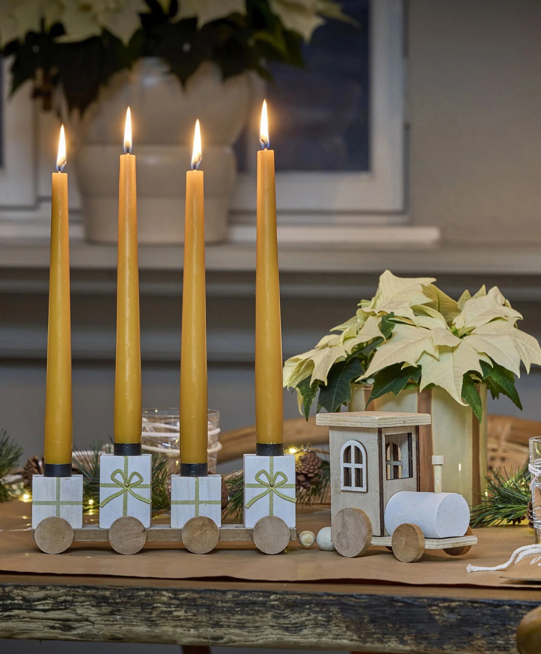 Festive Candles and Candle Holders: How to Decorate with Candlelight in the festive season | Interior Style Host