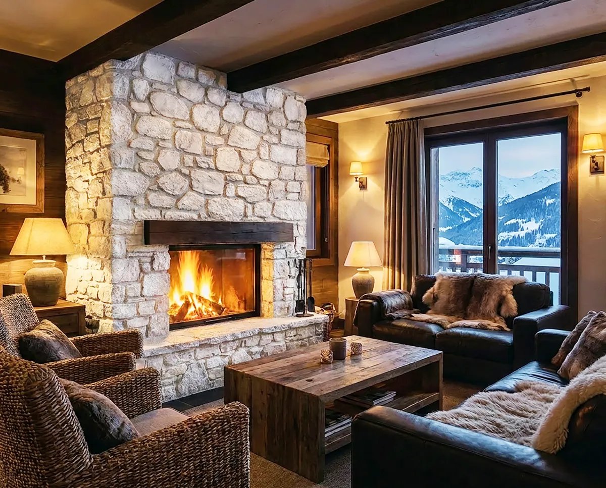 Fireplaces - Inspiration projects by Mathios Stone