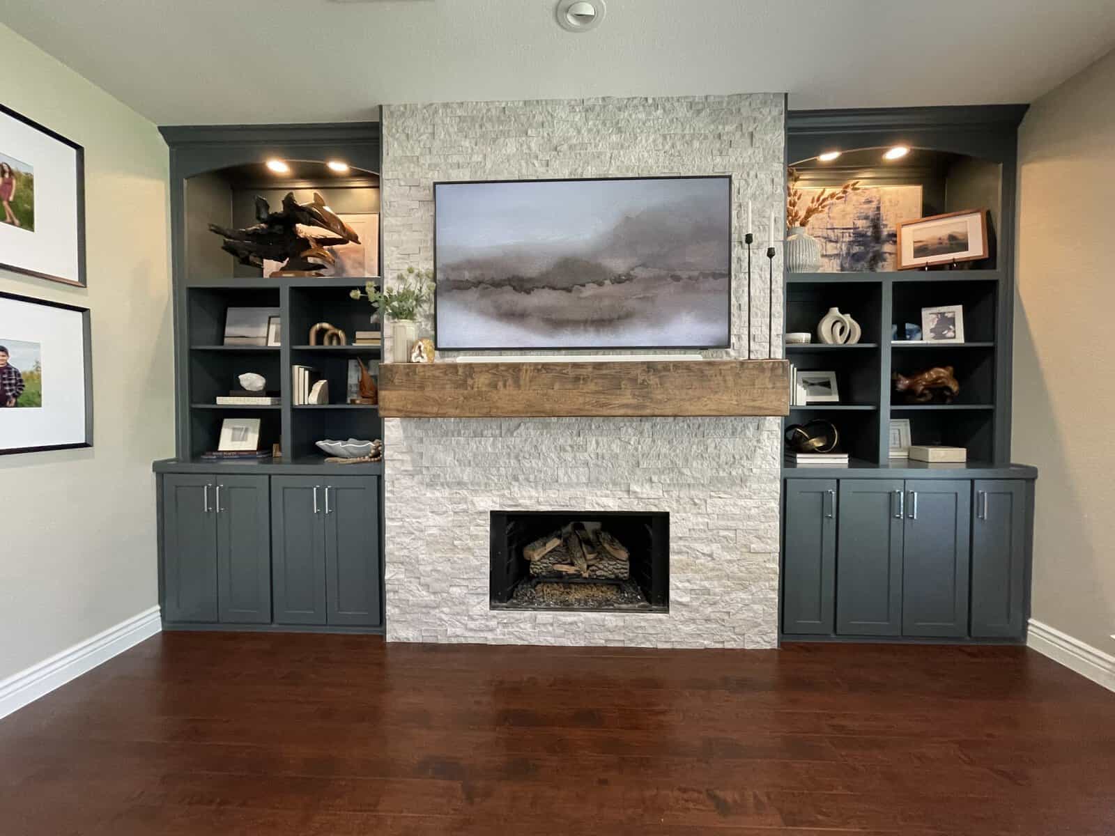 Fireplaces - Irwin Construction