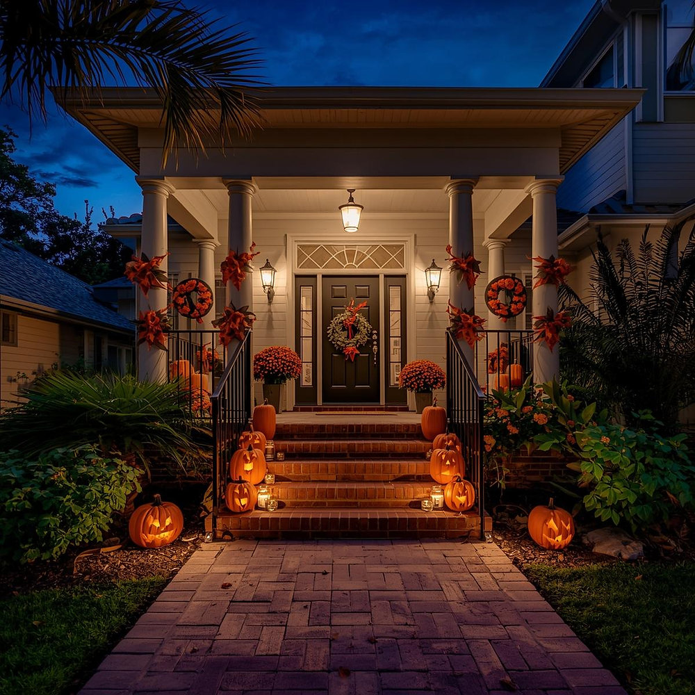 From Fall to Frightfully Fabulous: Transitioning Your Décor for Halloween