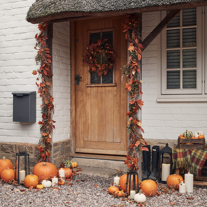 Front Porch Decor 12+ Fall Front Porch Ideas That Create Cozy Autumn Curb Appeal