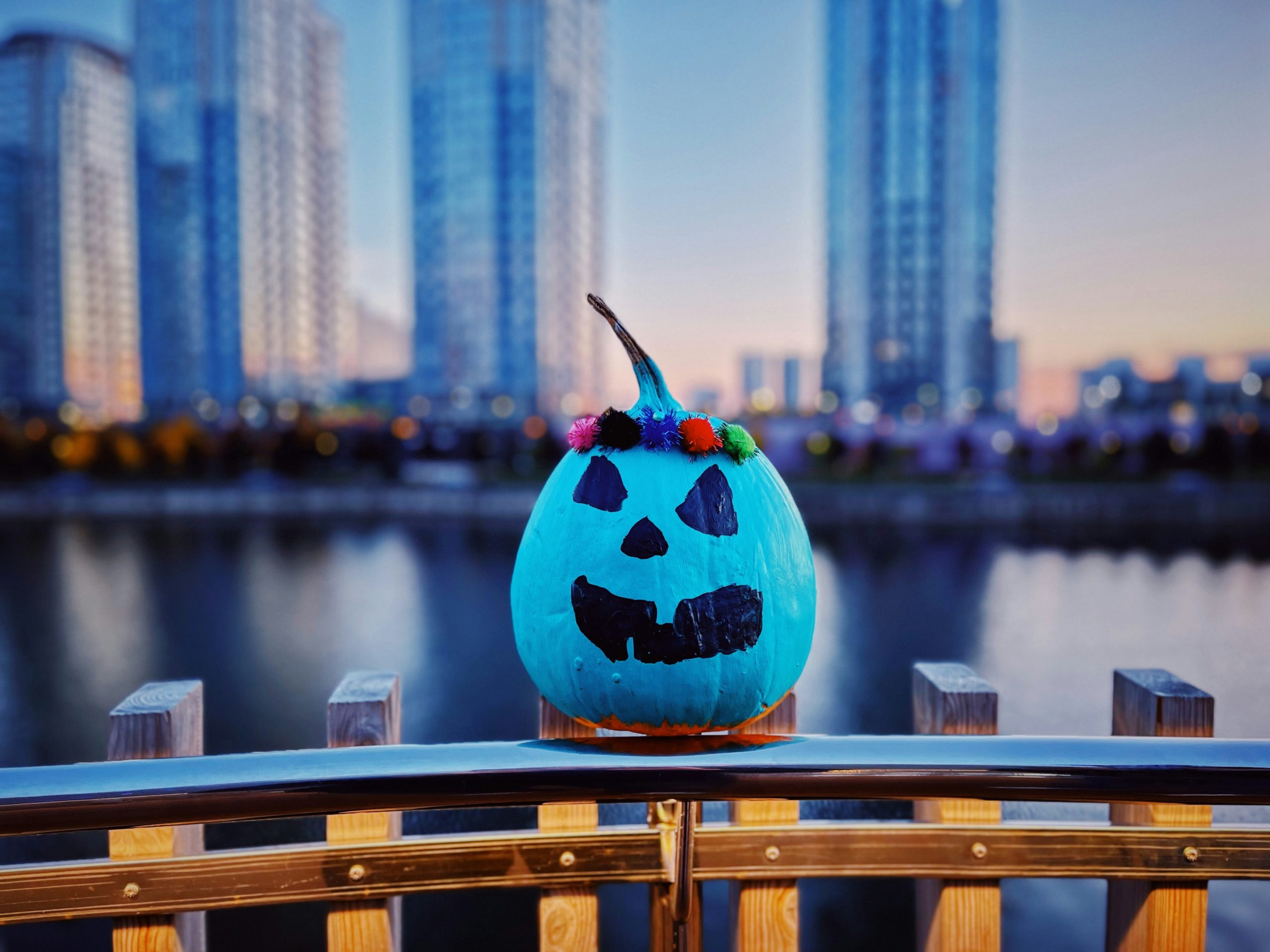 Funny pumpkin