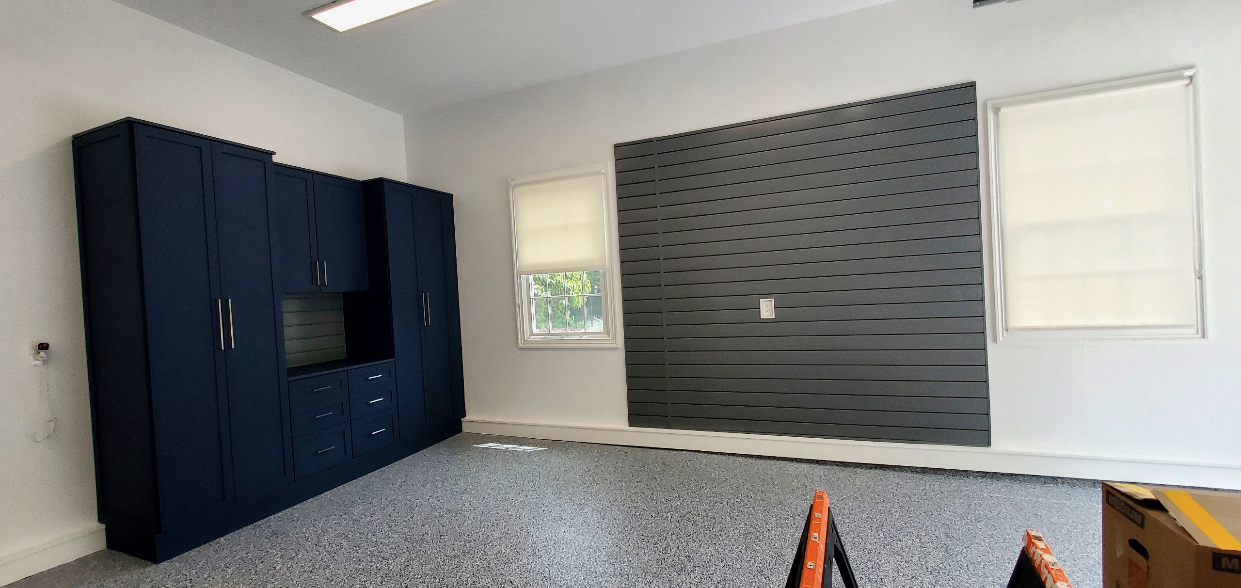 Garage Cabinets Storage Options | Custom Solutions Closet