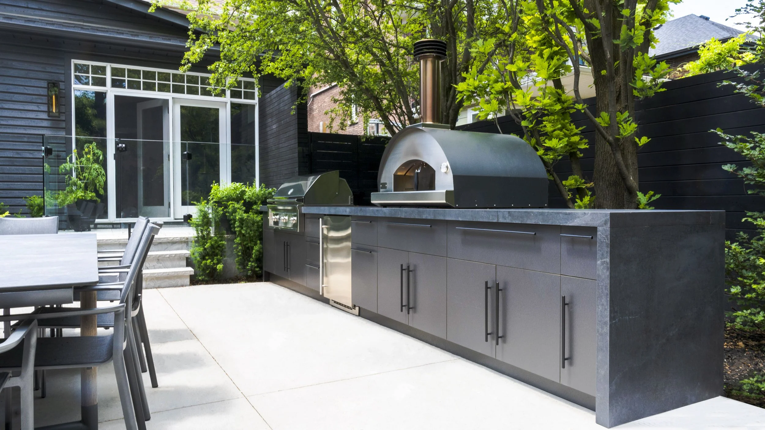 Garden Living — Great Outdoor Kitchen Ideas