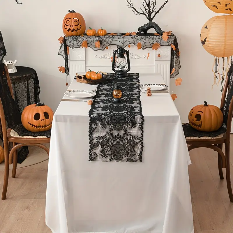 Goth Halloween Table Decorations Halloween Table Decor Ideas: Create A Spooky Yet Stylish Setup
