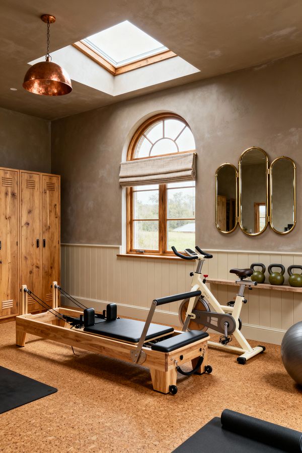 Gym Inspiration At Home Gym Decorating Ideas 25 Small Home Gym Ideas To Suit Any Space