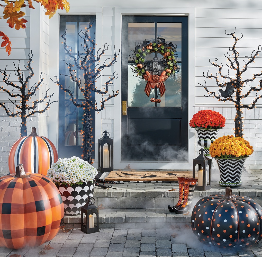 Halloween Decor Ideas – Halloween Haven Blog | Grandin Road