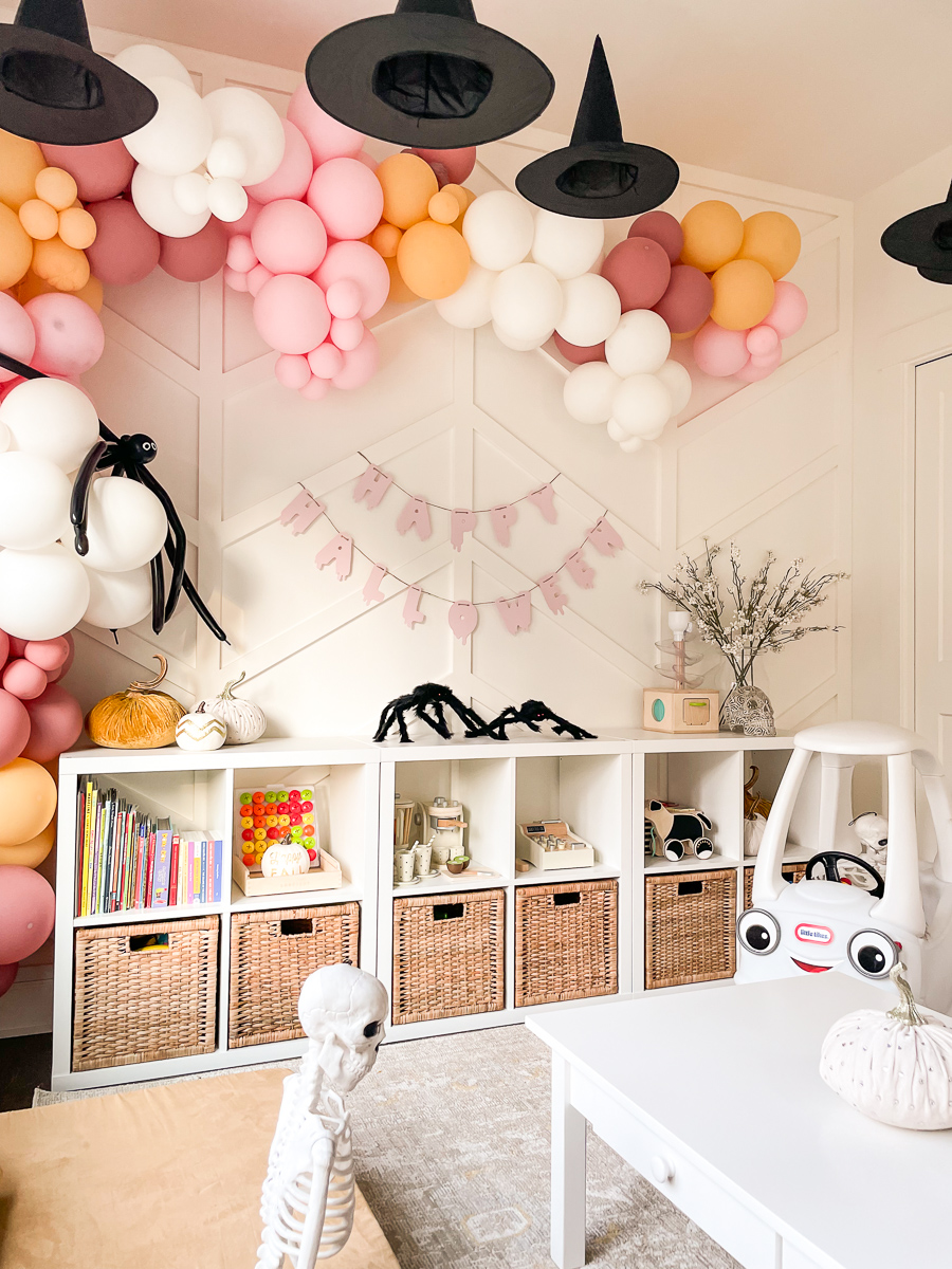 Halloween Playroom Reveal | Just A Tina Bit