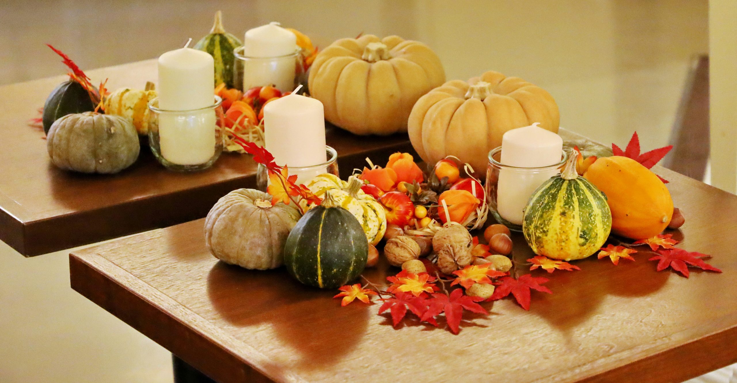Halloween table decoration
