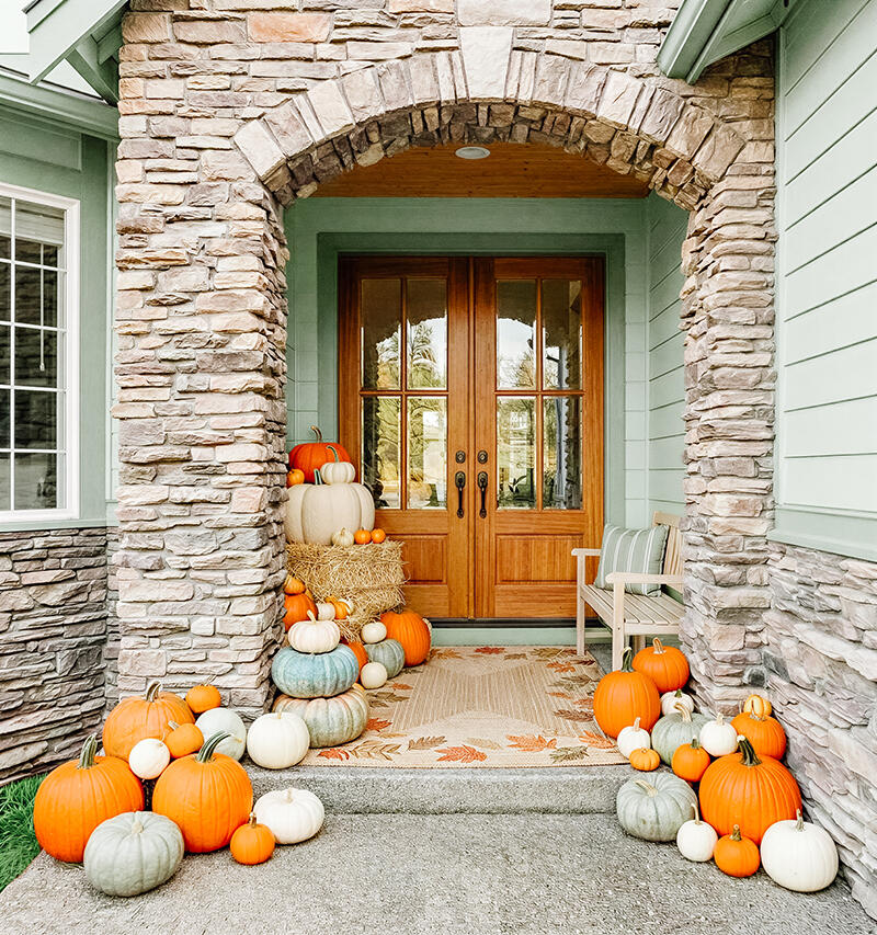 Harvest Porch
