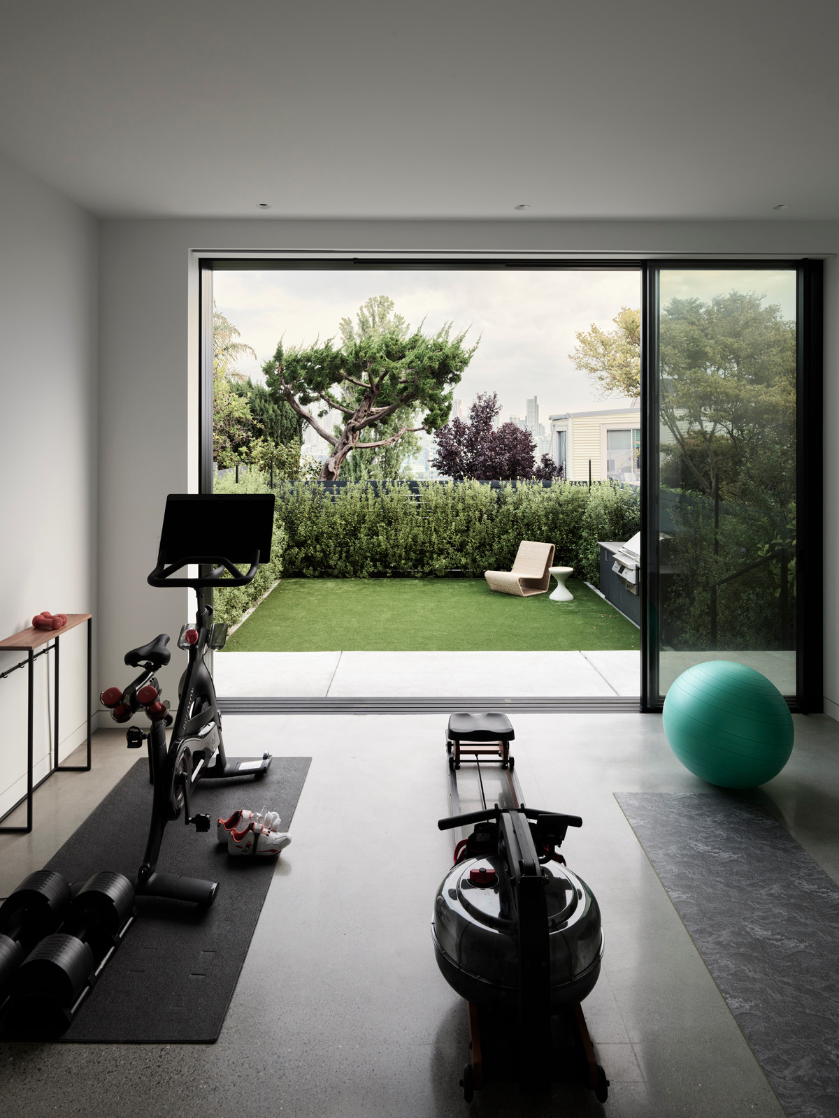 Home Gym Design Ideas Modern Home Gym In Living Room 10 Luxury Home Gym Design Ideas