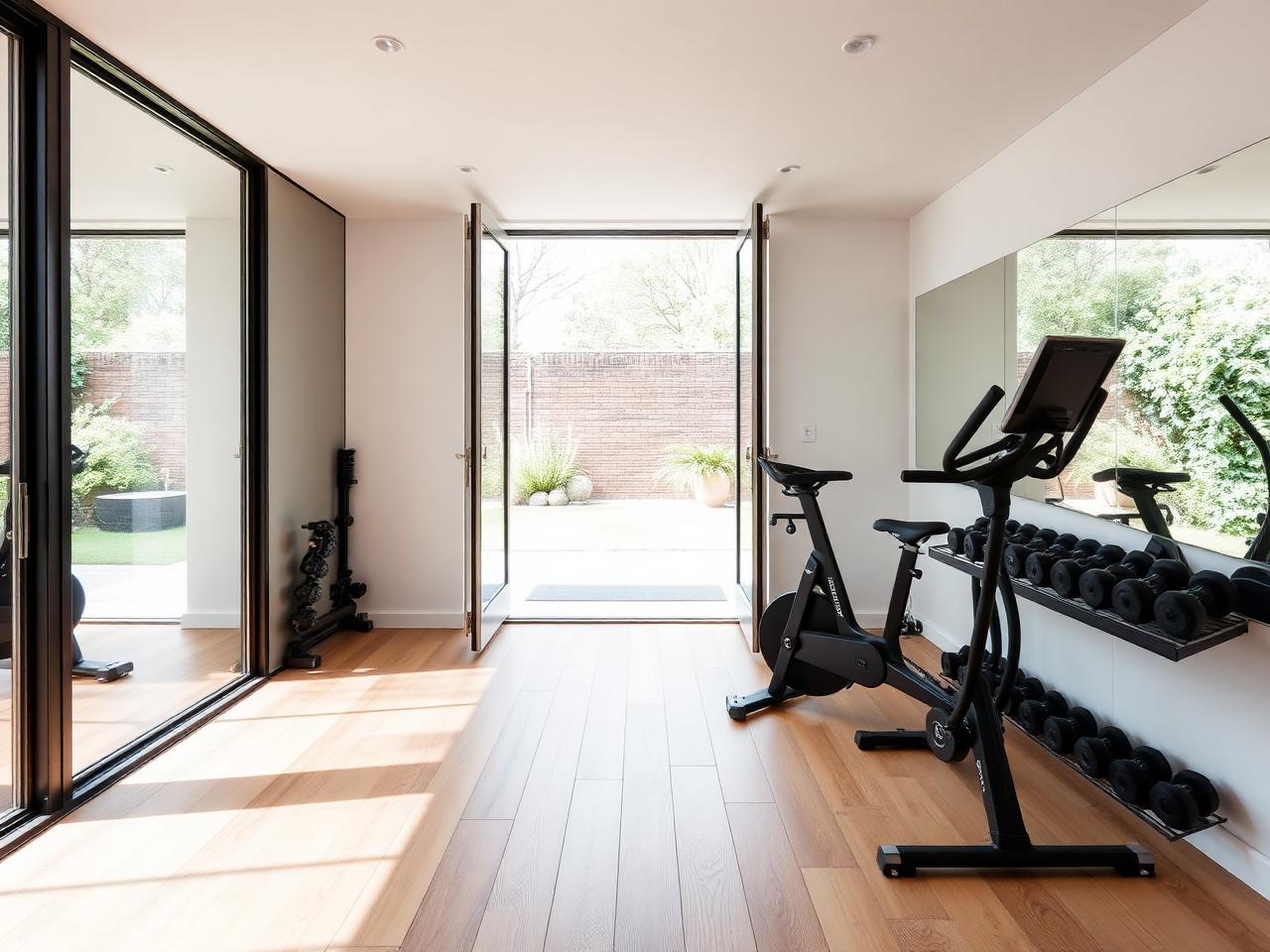 Home Gym Garden Rooms — Private Backyard Gyms