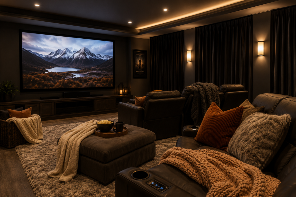 Home Theater Accessories and Decor - Home Cinema Living