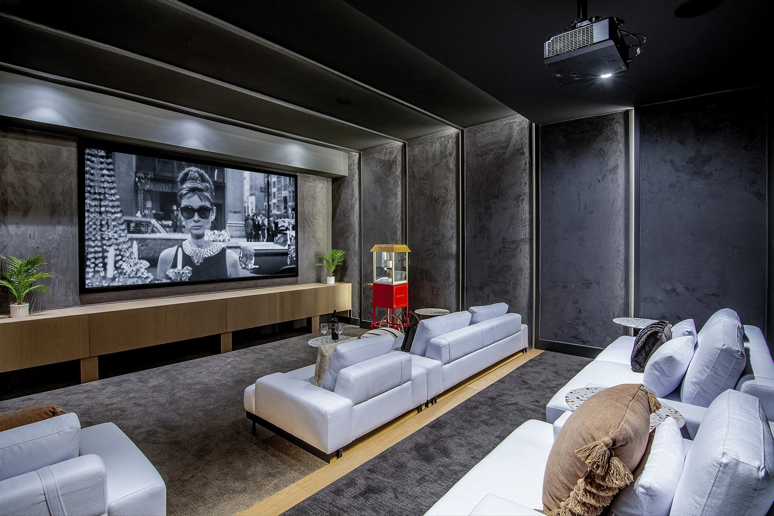 Home Theater Design | Luxury Residential Architecture | Whipple Russell Architects