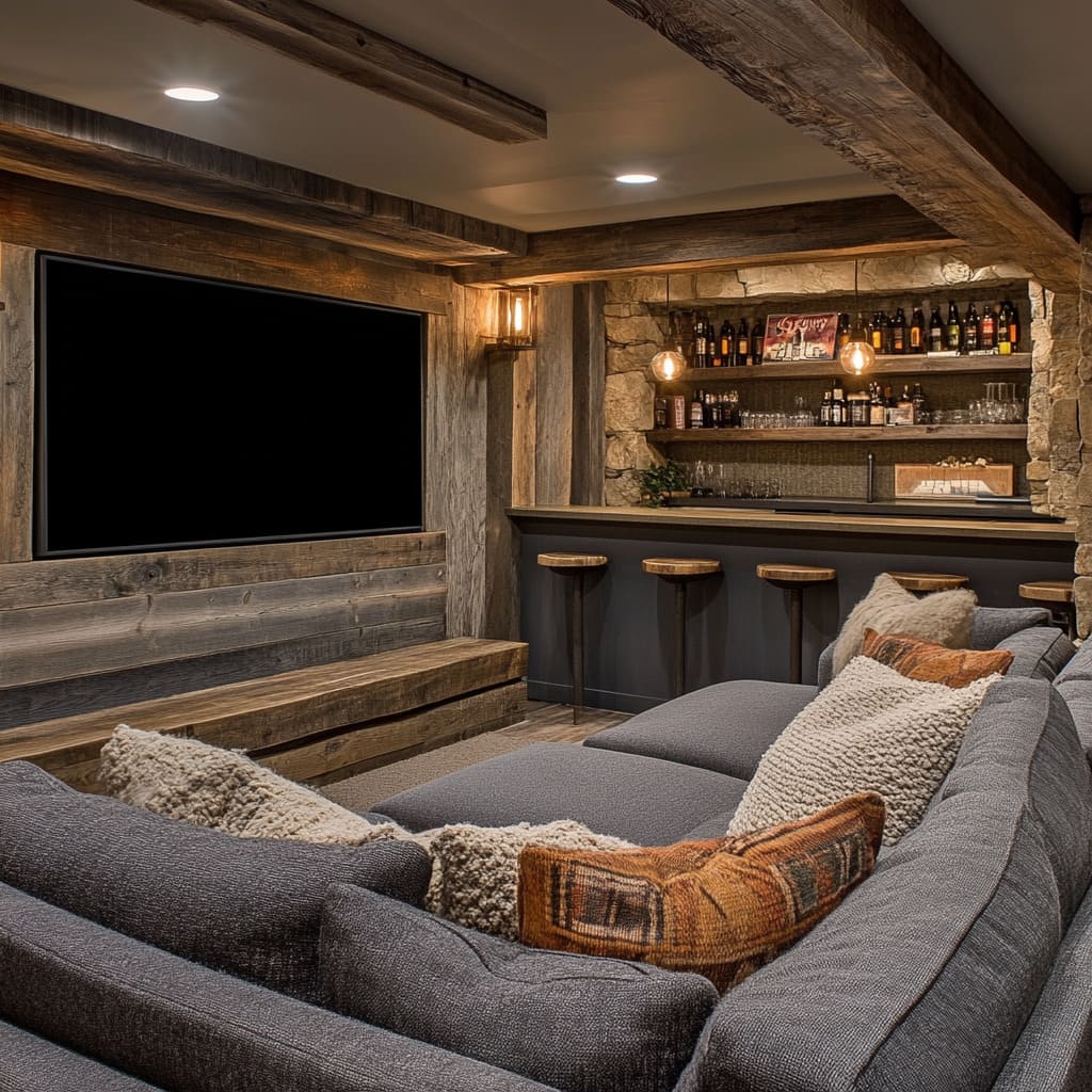 Home Theater Room Ideas: Stylish & Immersive Setup Tips | FH