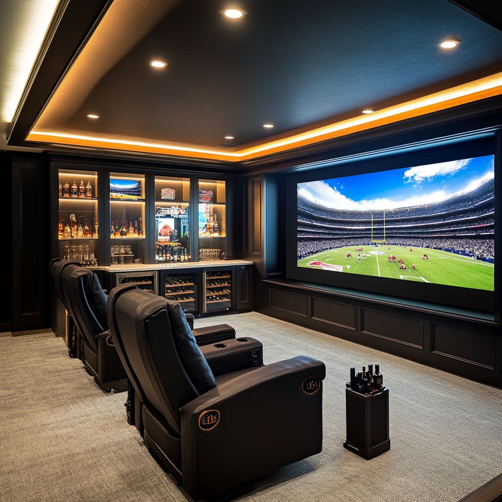 Home Theater Room Ideas: Stylish & Immersive Setup Tips | FH