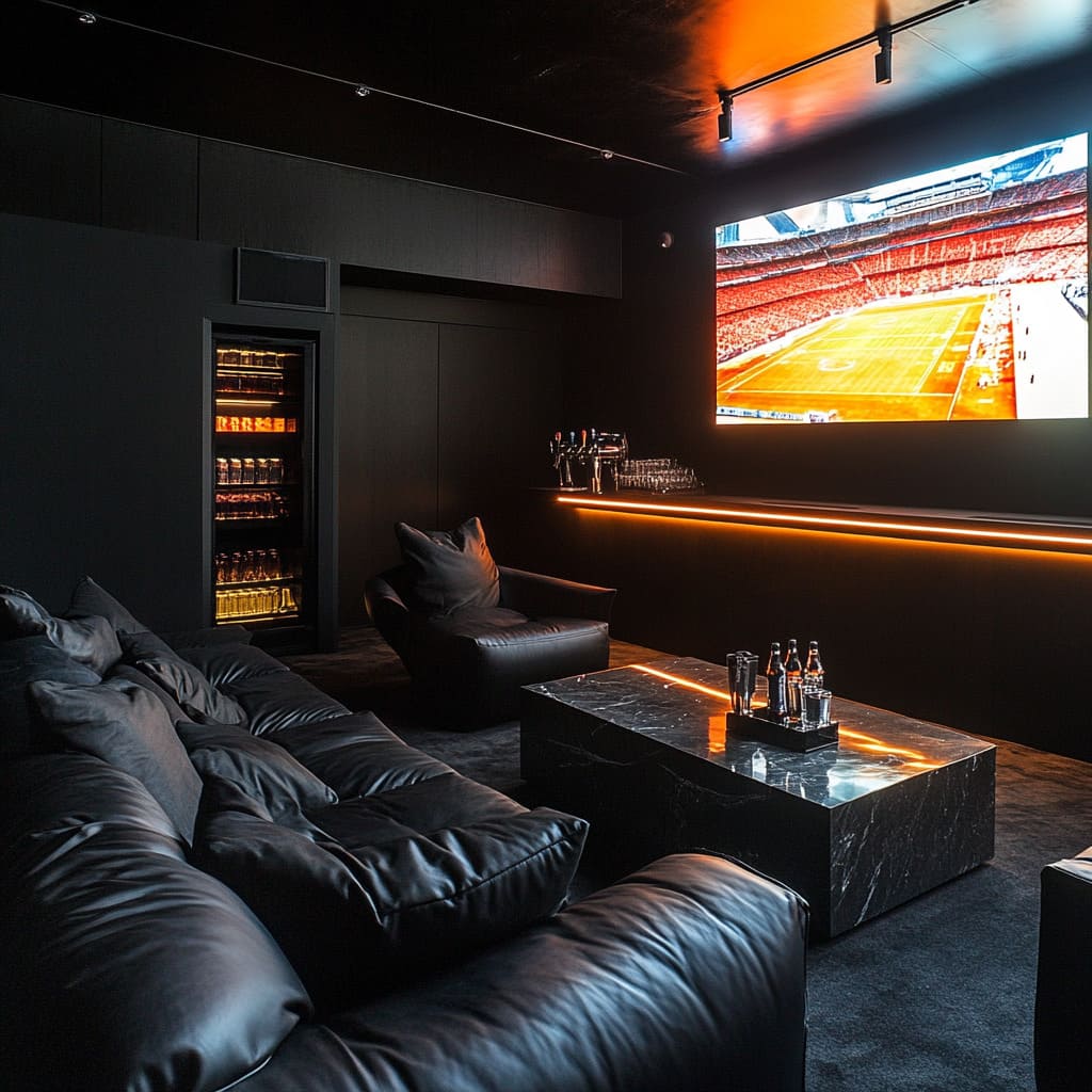 Home Theater Room Ideas: Stylish & Immersive Setup Tips | FH