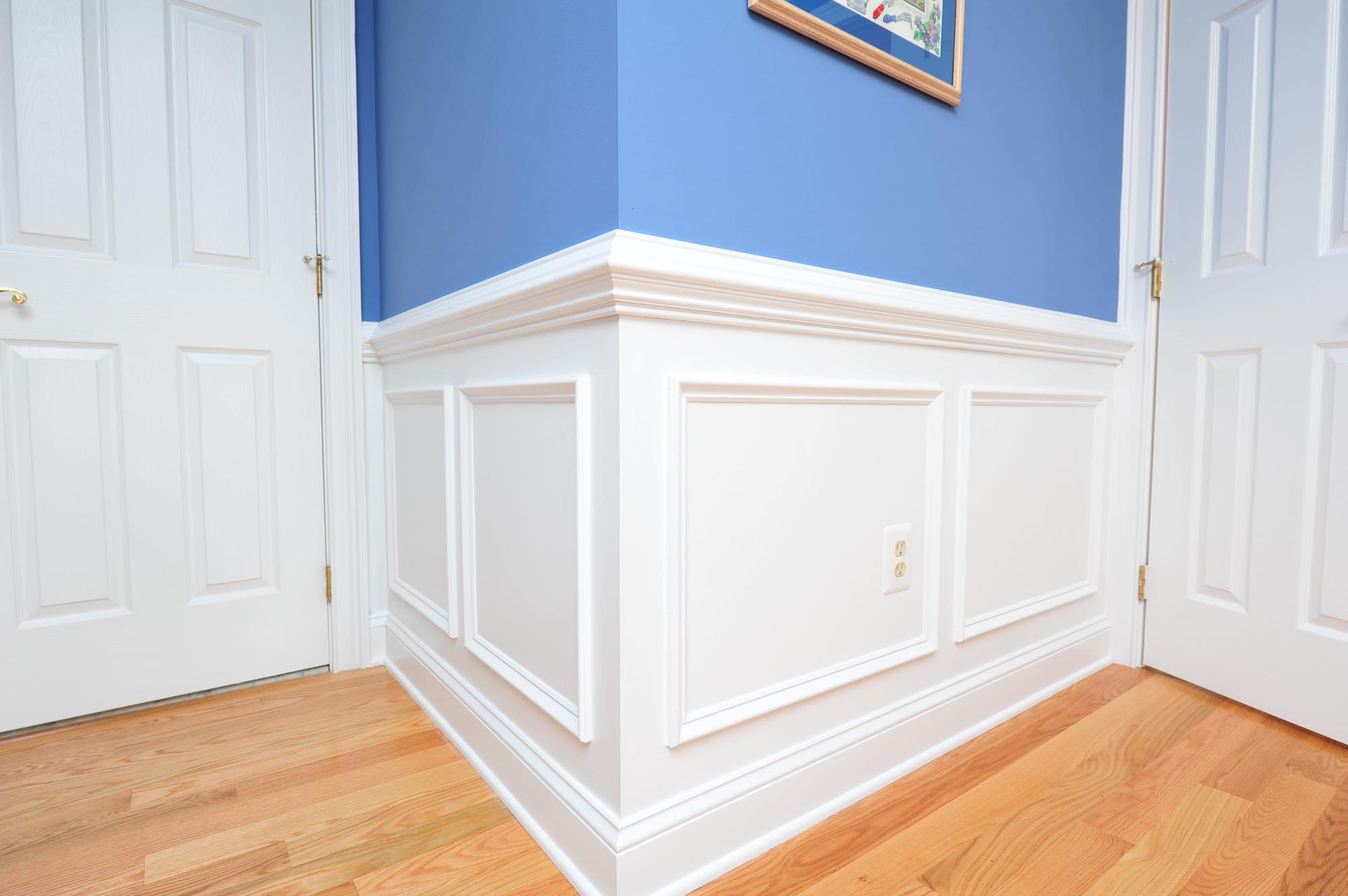 How High Should Wainscoting Be?