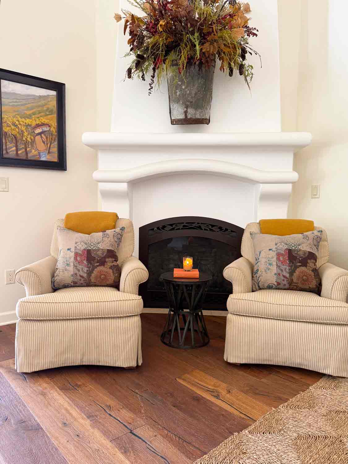 How to Create a Simple Cozy Collected Fall Home - Cindy Hattersley Design