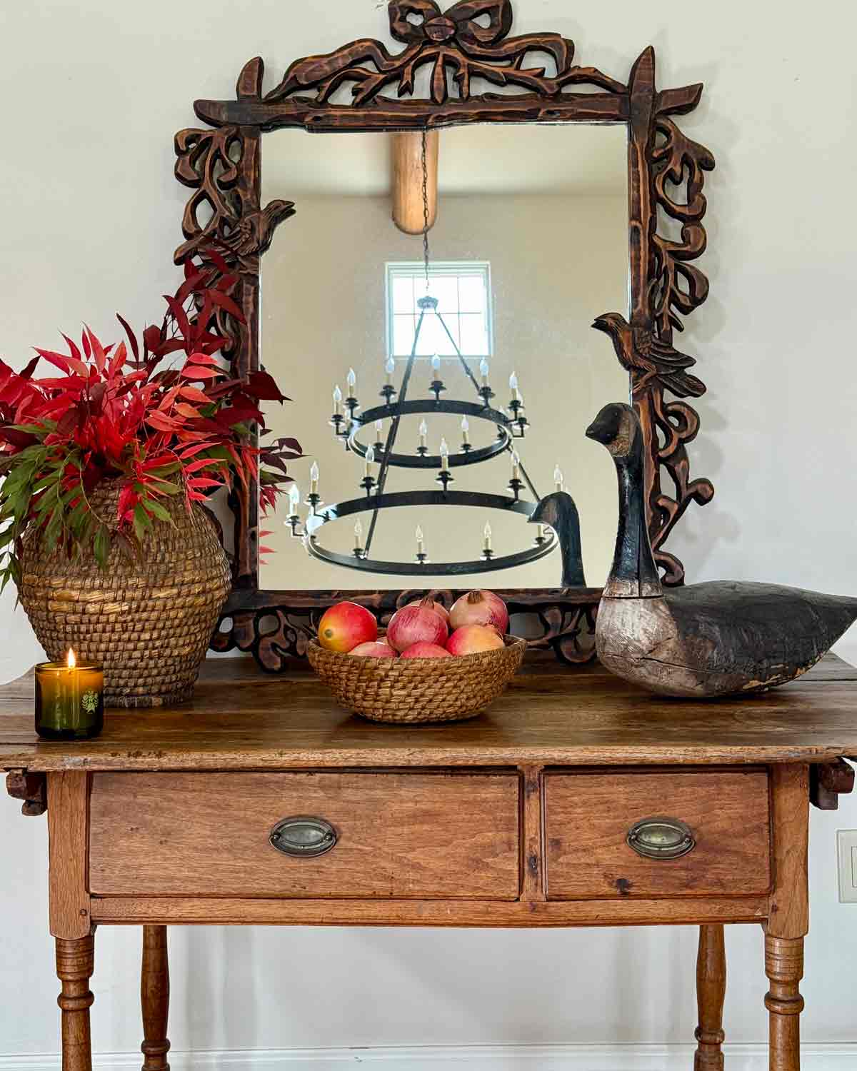 How to Create a Simple Cozy Collected Fall Home - Cindy Hattersley Design