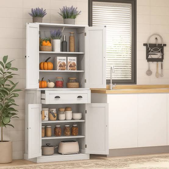 How to Decorate Kitchen Cabinets That Steal the Spotlight - Aosom