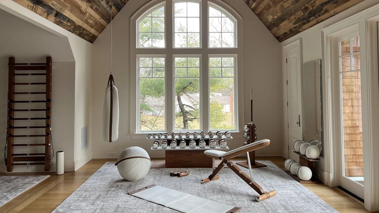 How to Design a Home Gym That You'll Actually Want to Spend Time In | Architectural Digest