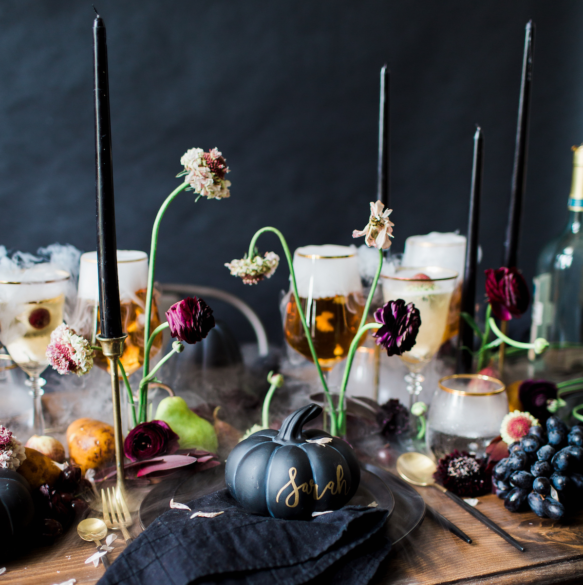 How to host an elegant Halloween party - Space Coast Living Magazine