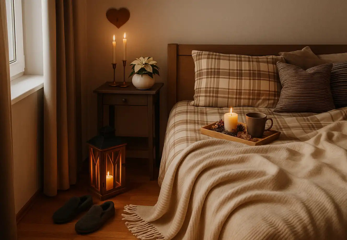 How to Make Your Bedroom Cozy in 8 Easy Styling Steps – Gharko