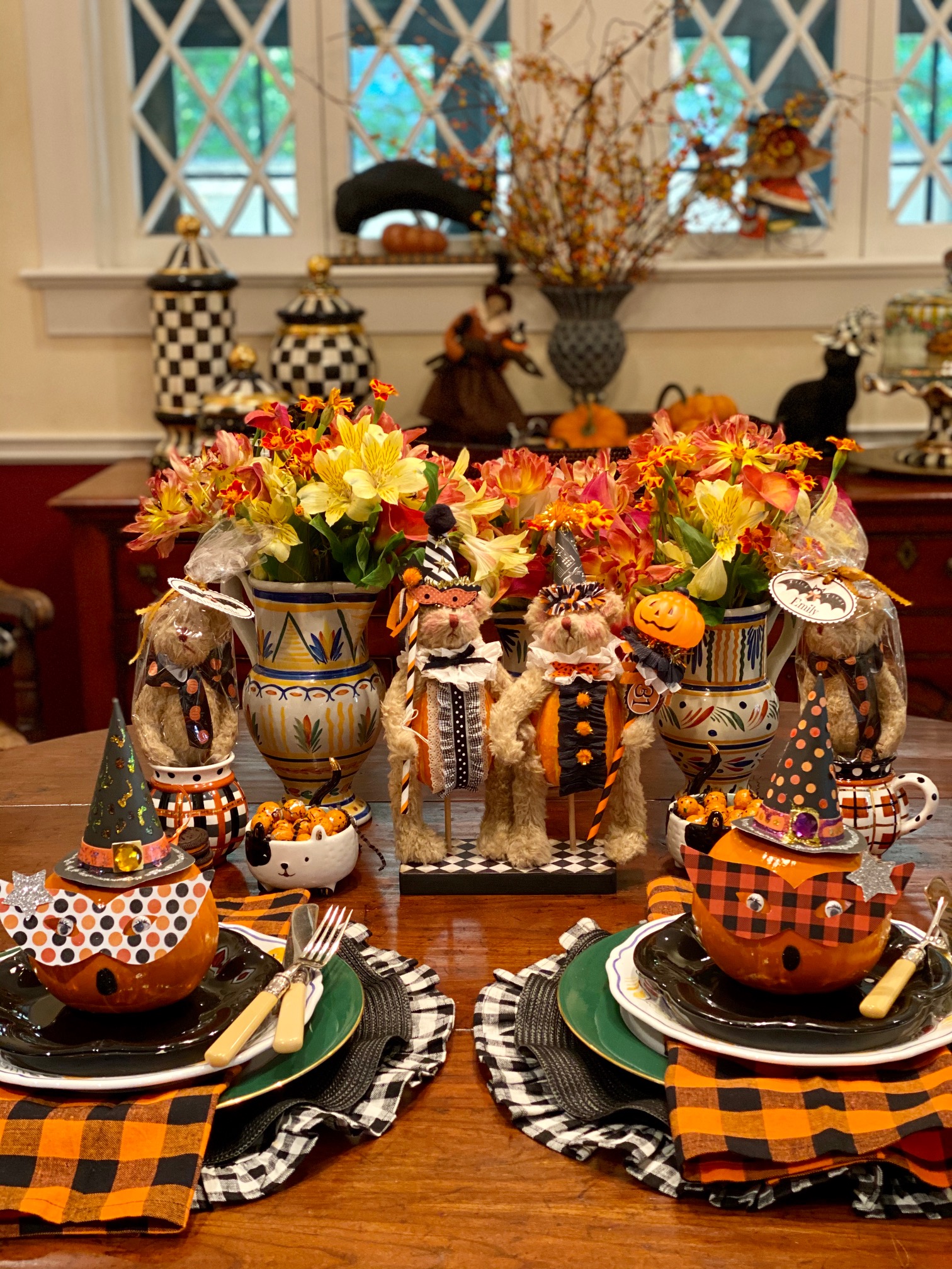 HYACINTHS FOR THE SOUL: Halloween Garden Party