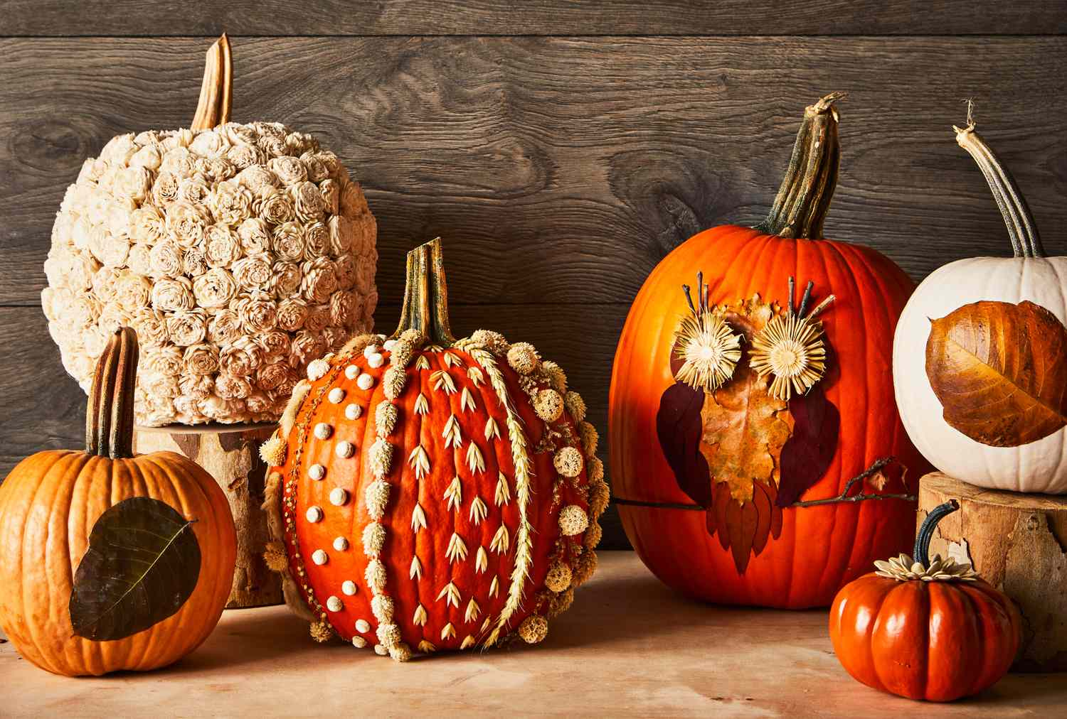 I Scoured the BHG Archives for Our Best Pumpkin Decorating Ideas