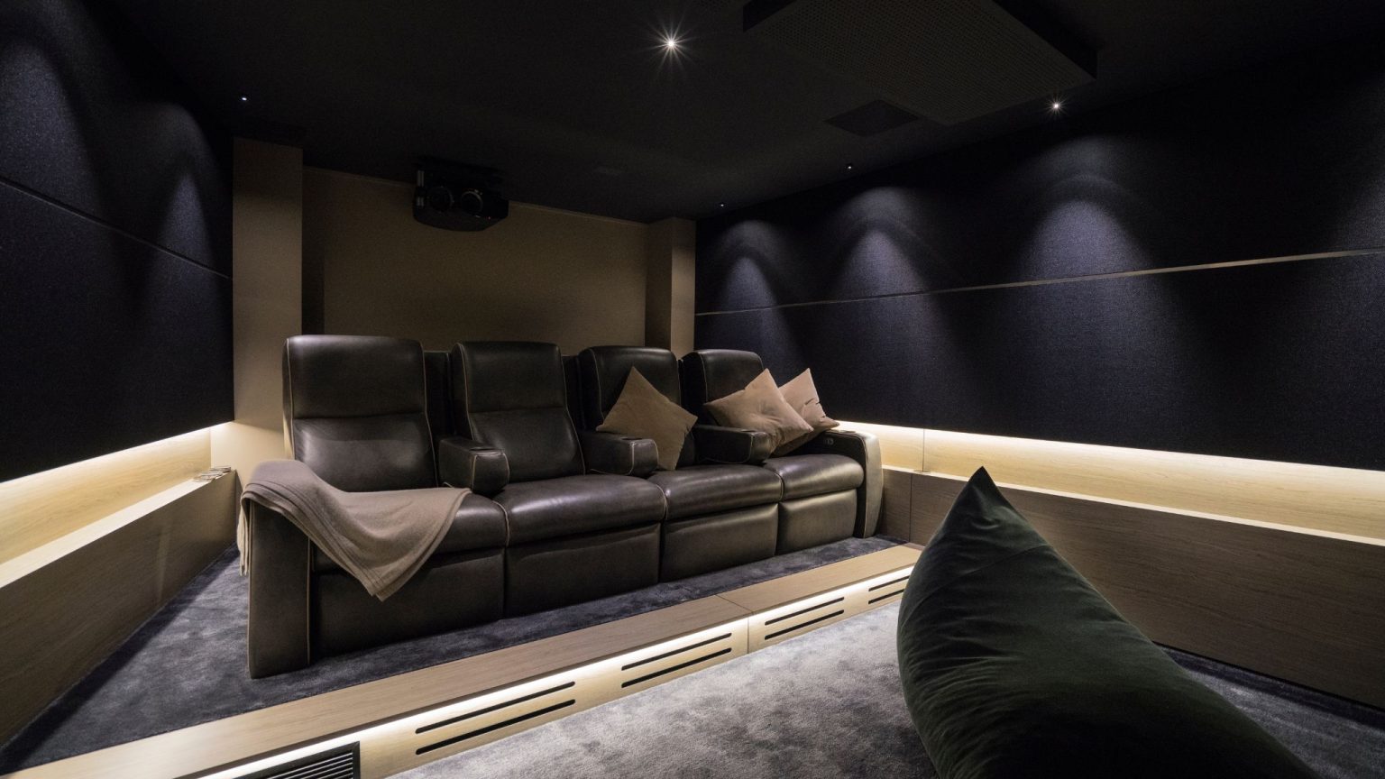 Importance of Room Size in Home Cinema Room Design