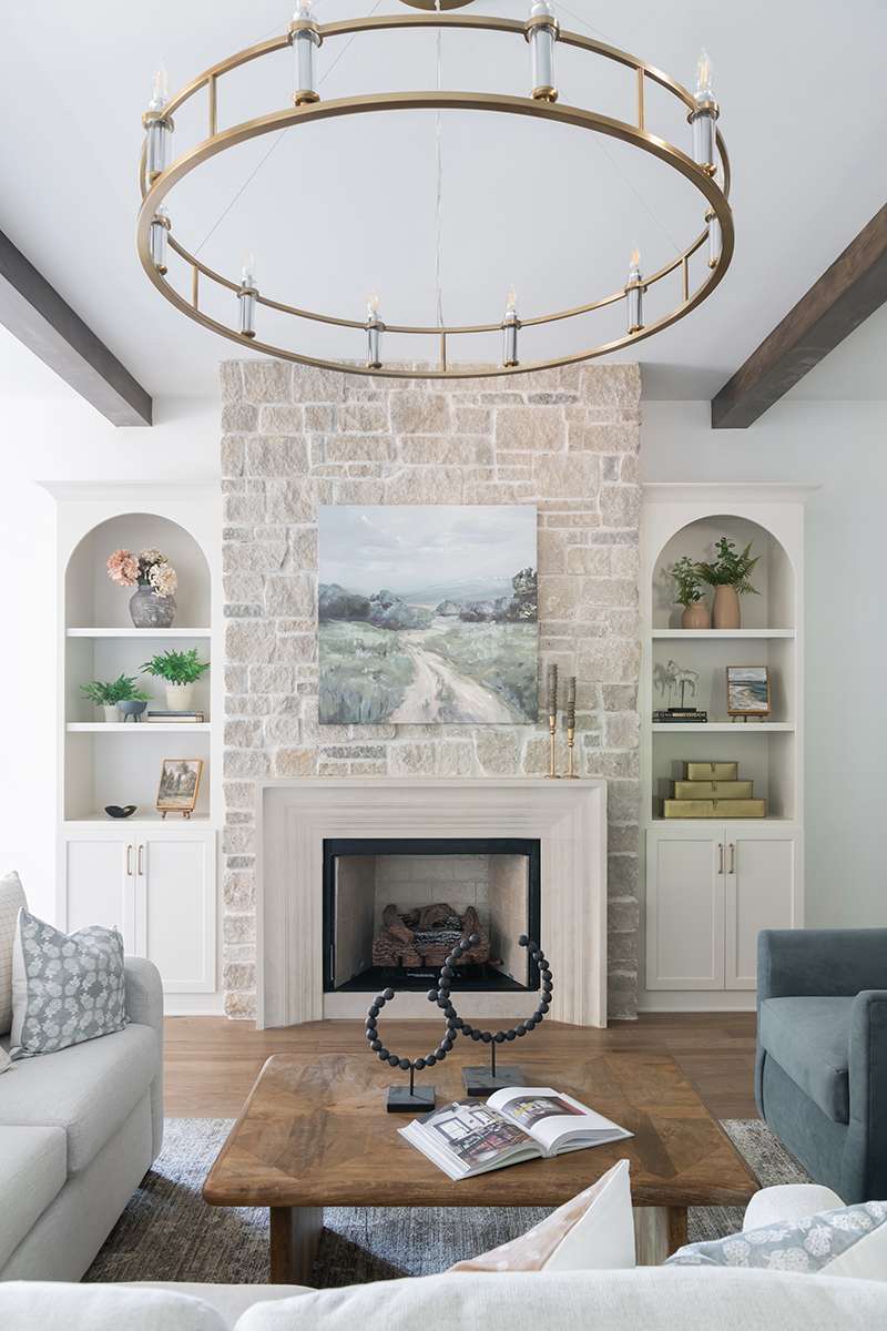 Indoor Stone Fireplaces - Earthworks Natural Stone