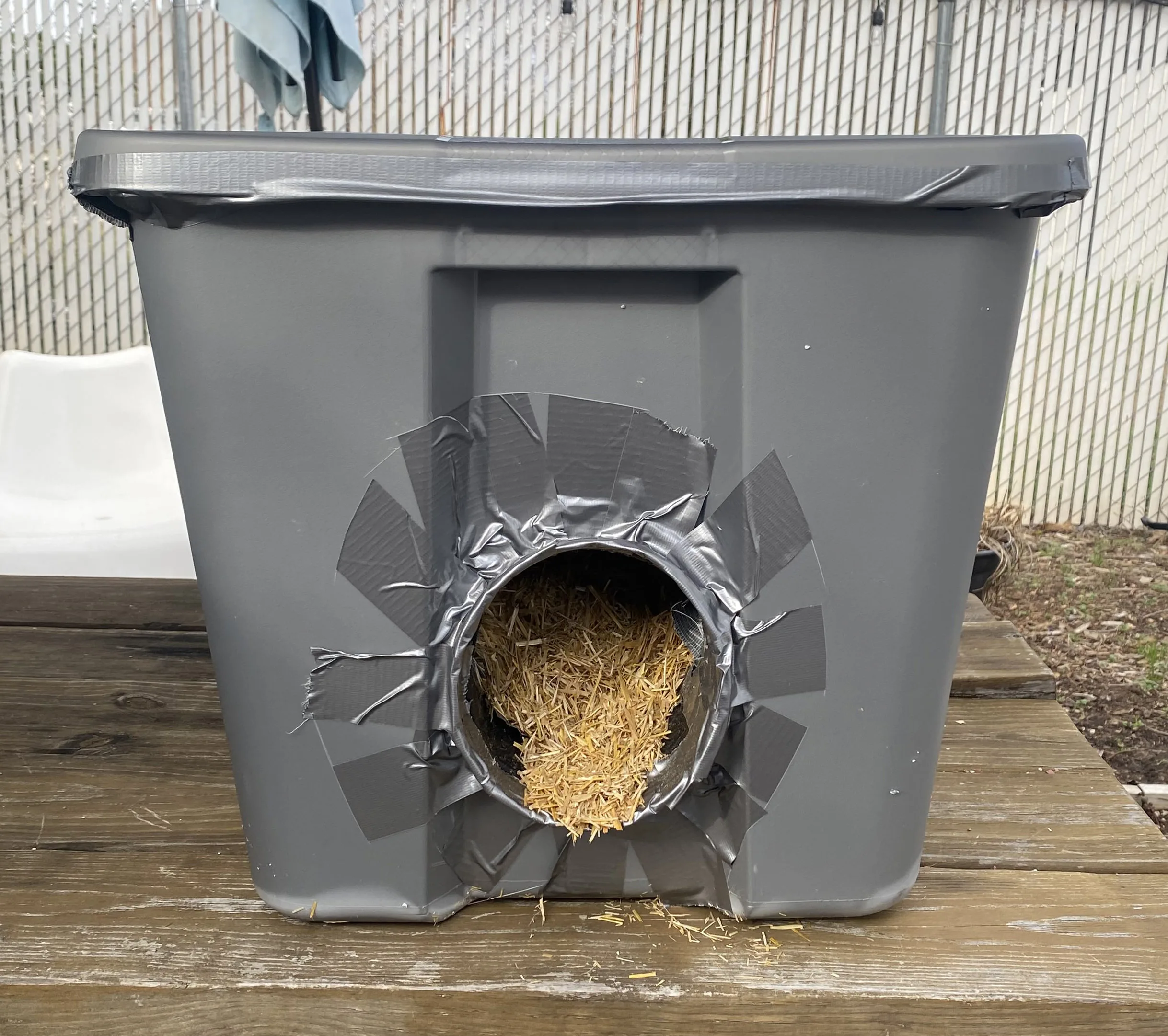 Insulated Cat Homemade Cat House For Winter Heated Cat Diy Cat House For Winter Outdoor Cat Shelter For Winter