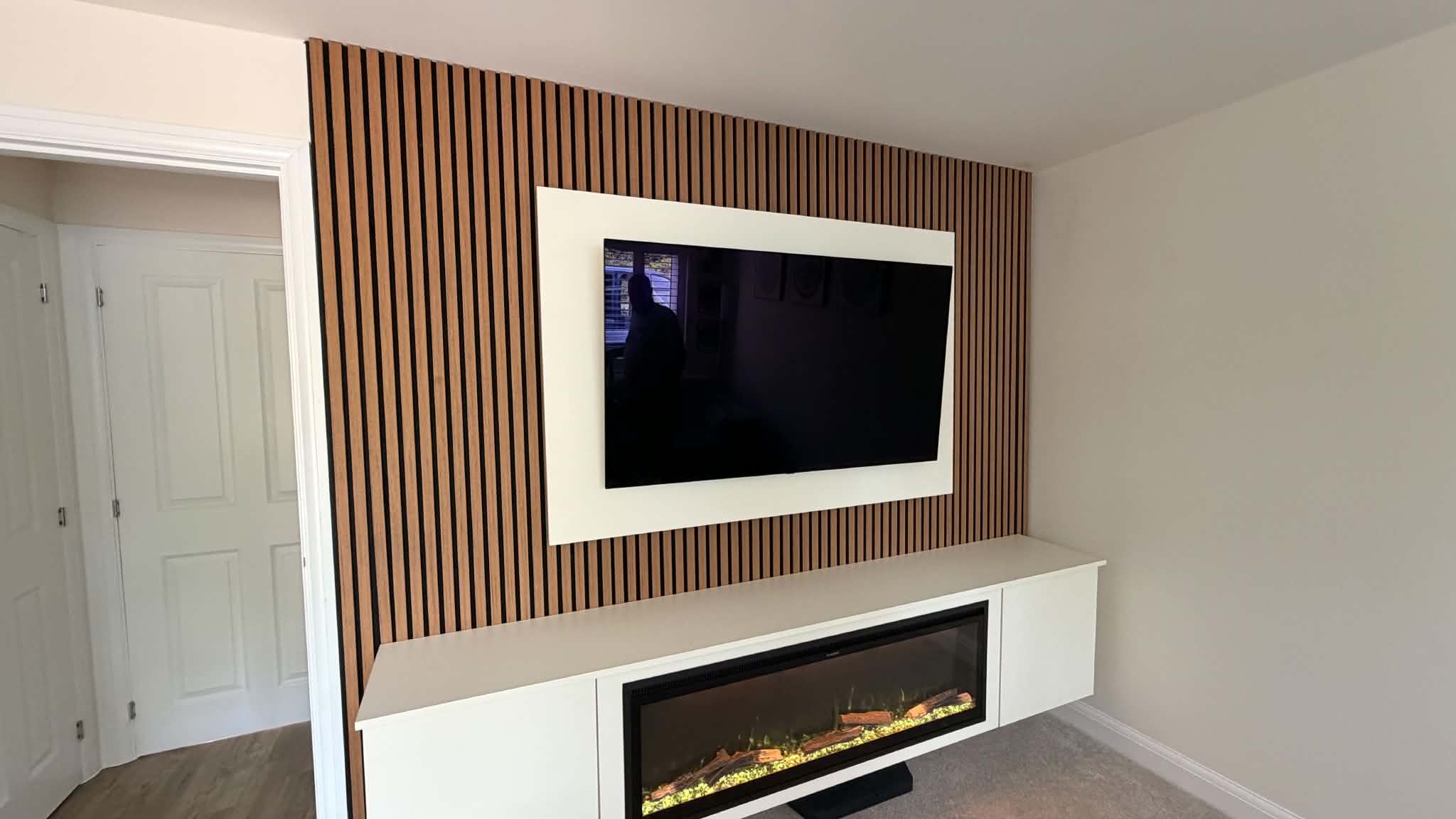 Integrated Fireplaces for Media Walls | Media Wall Master