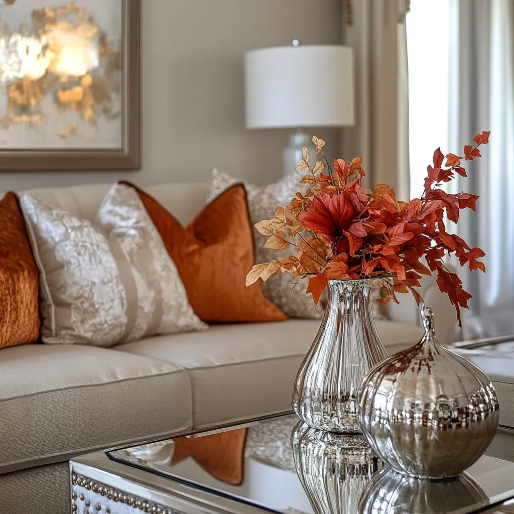 Ith Fall Decor Simple Neutral Fall Home Decor Ideas Through My Front Porch