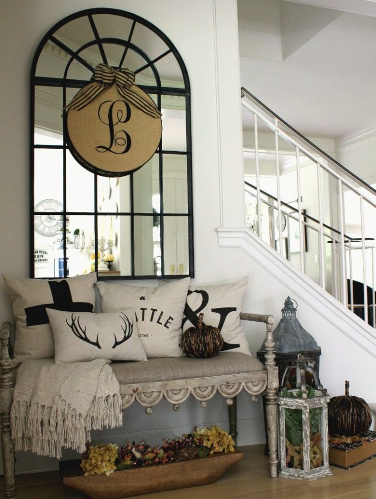 Julie's Fall Home Tour - The Design Twins | DIY Home Decor Inspiration Blog