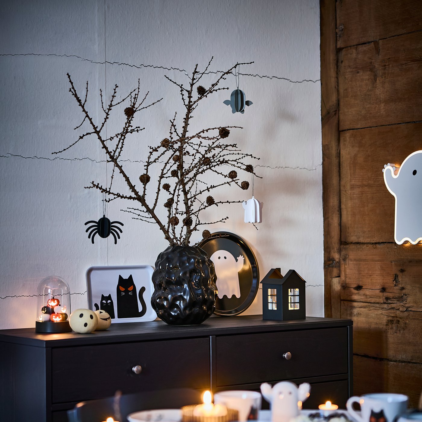 KUSTFYR Halloween Decor Collection - IKEA