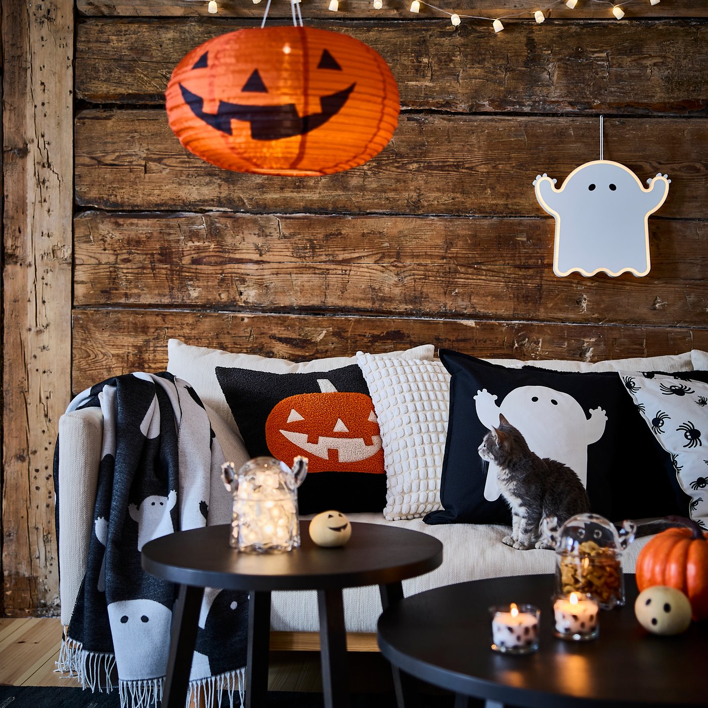 KUSTFYR Halloween Decor Collection - IKEA