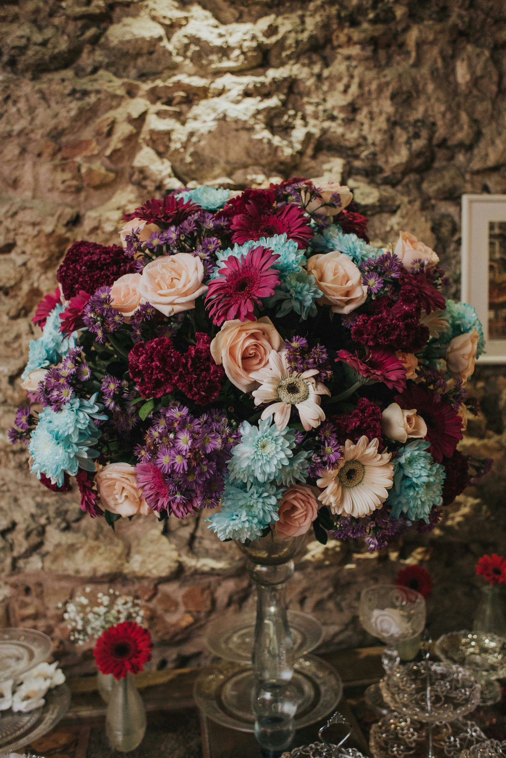 Lovely wedding flowers