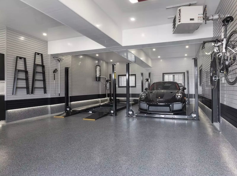 Luxury Car Garage Storage Ideas for a Stunning Space