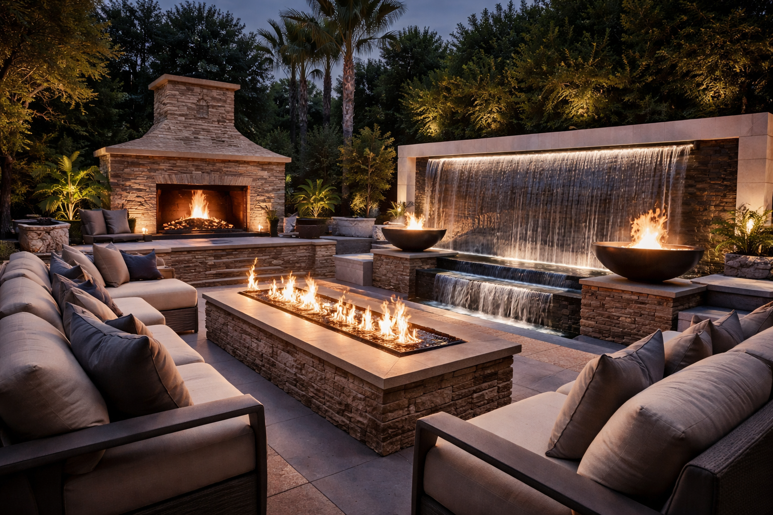 Luxury Fire Features in Bakersfield | Engineered Outdoor Living