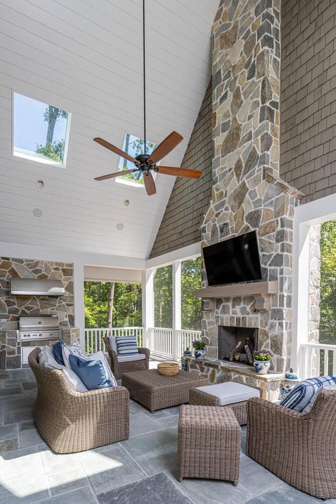 Luxury Fireplaces Asheville | Buchanan Construction Inspiration