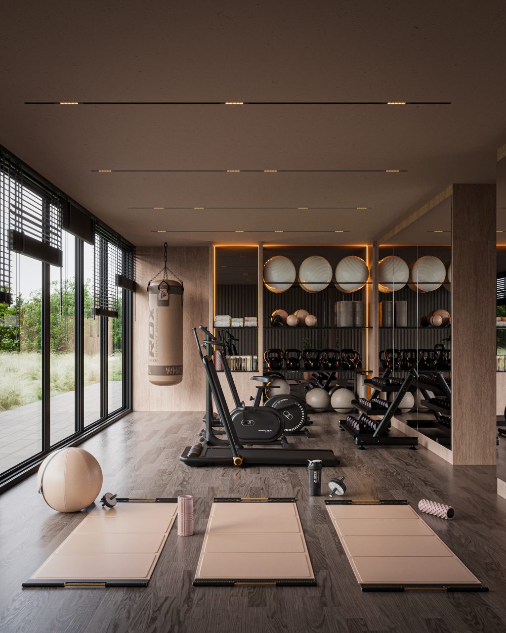 Luxury Gym Gym Area Design Luxury Home Gym Room In The House Luxury Modern Home Gym