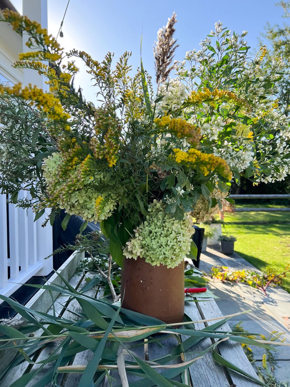Make This Easy Foraged Arrangement for Fall | Most Lovely Things