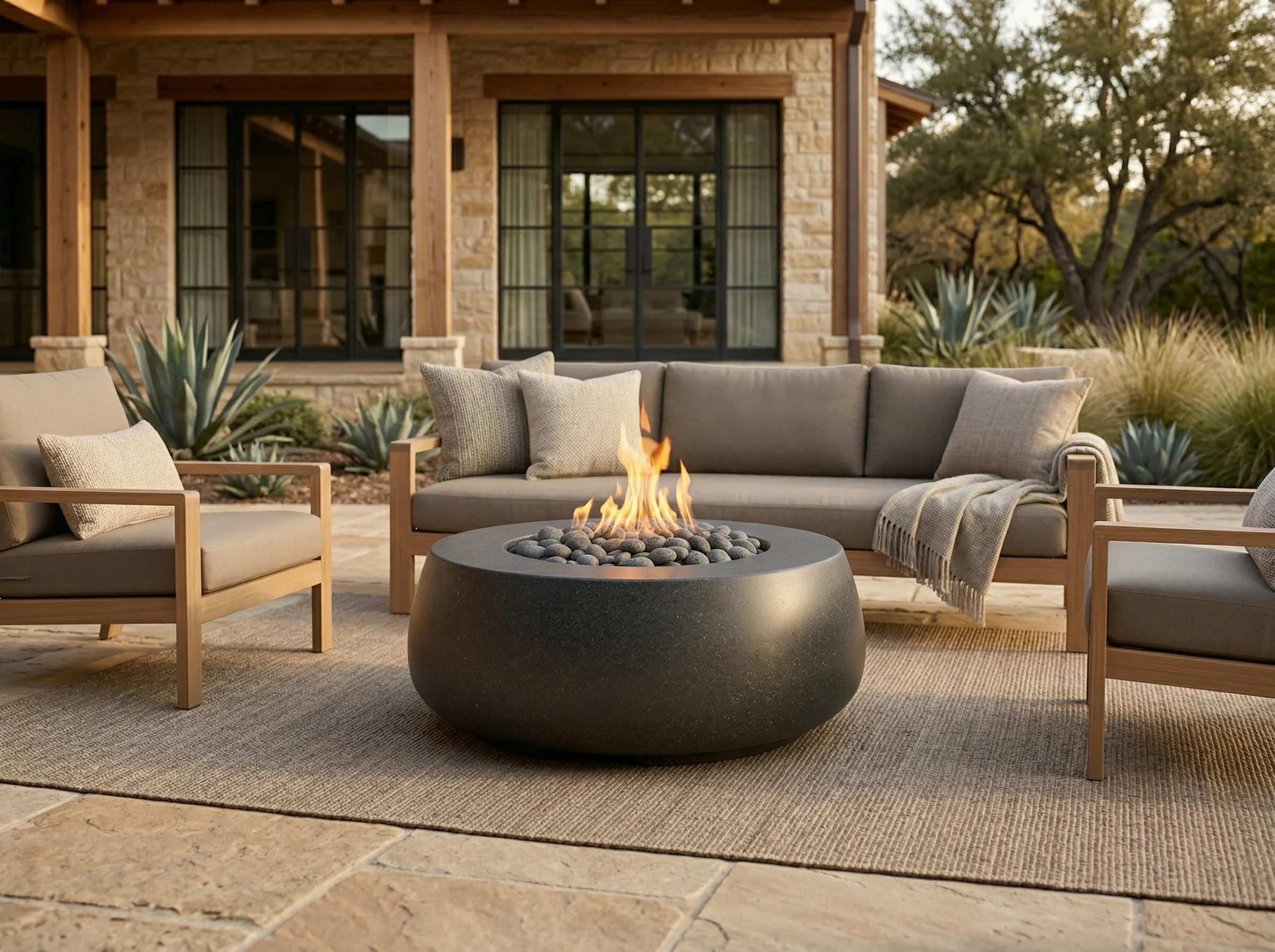 Modern Collection Fire Features | Prism Hardscapes