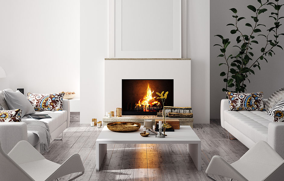 Modern Fireplace Decorating Ideas | Southern Motion